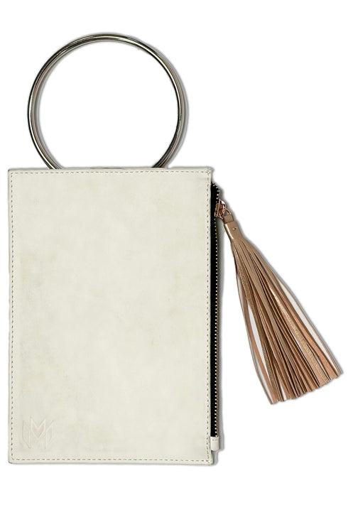 Malvados Parker Clutch Satin Clutch